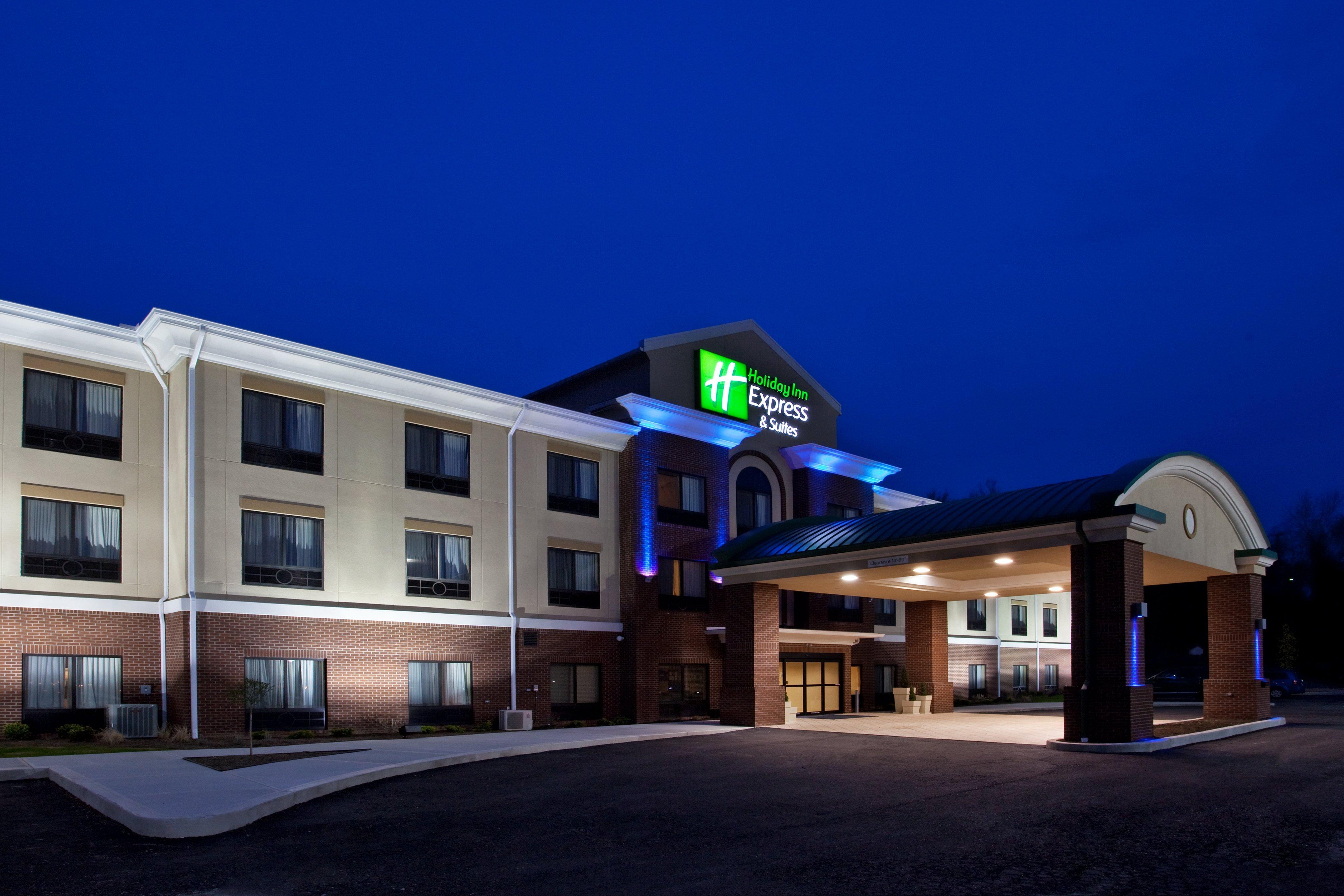 Holiday Inn Express & Suites Zanesville North By Ihg Eksteriør bilde